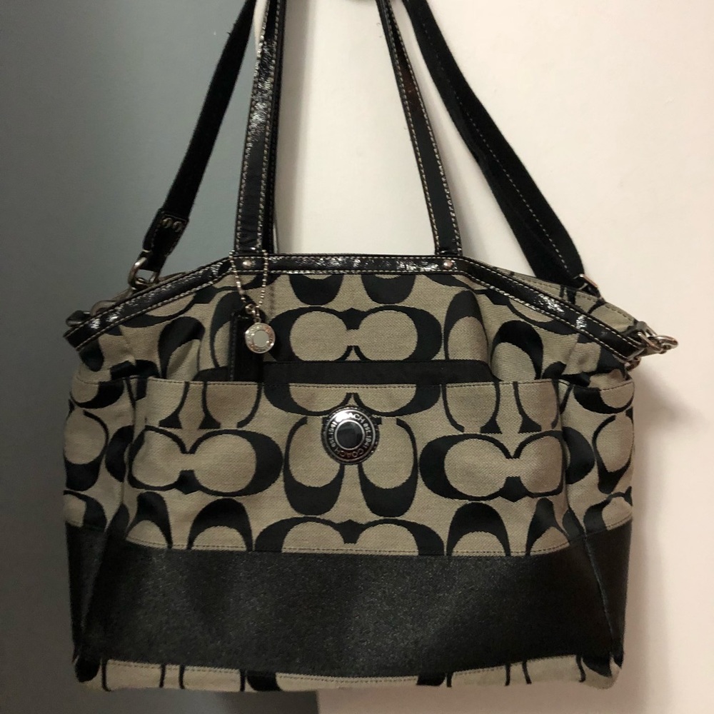 Coach Diaper/School Bag